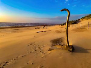 Stranddusche