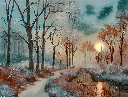 Watercolour part 233