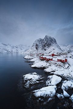 Hamnoy in winter - Beautiful Lofoten by Rolf Schnepp