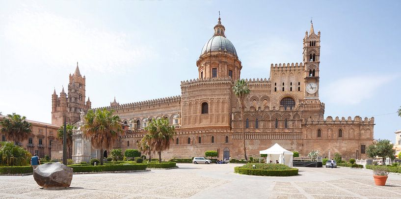Norman Cathedral, Cathedral of Palermo, Cattedrale Maria Santissima Assunta, Palermo, Sicily, Italy, by Torsten Krüger