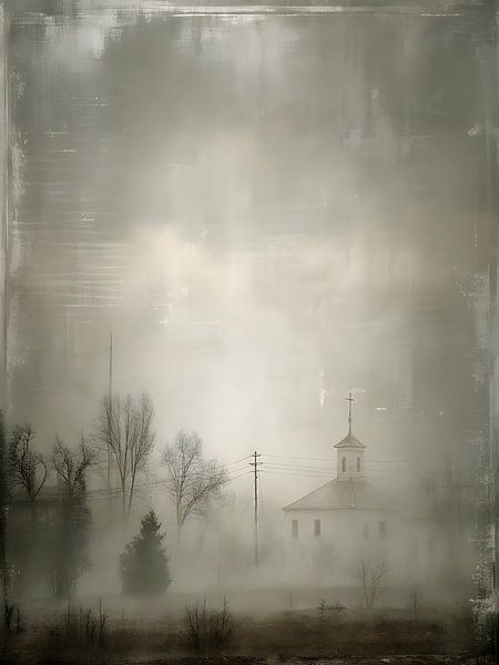 Silence nuageux par fadi van yaldani