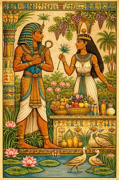 Eternal Nile Gardens: Die königliche Begegnung