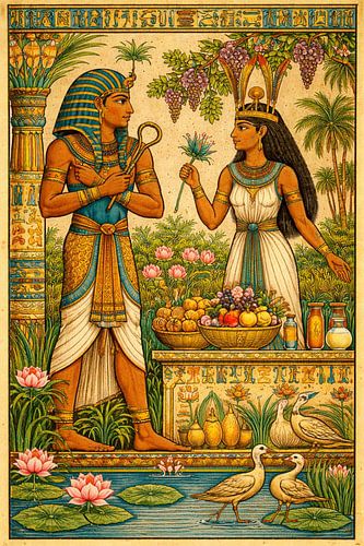 Eternal Nile Gardens : La rencontre royale