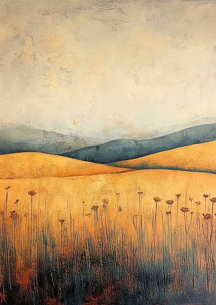 Landschap Goud van De Mooiste Kunst