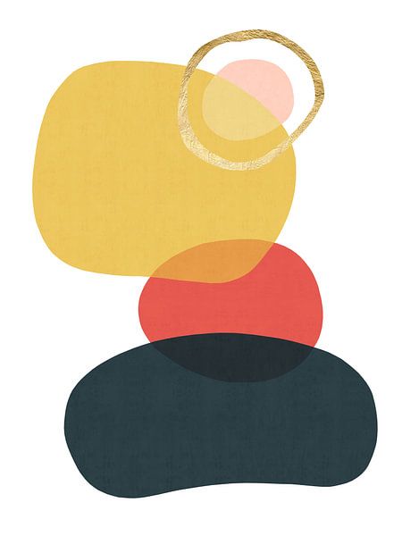 Expressionist forms 4 by Vitor Costa