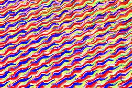 Wellenförmiges Bild #23 von Jan Everink