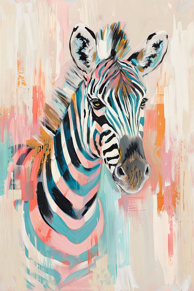 Zebra von Poster Art Shop