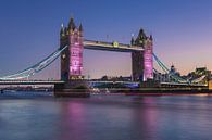 Sunset London Bridge Tower van Jarrik Bijsterbosch thumbnail