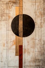 Geometrische Komposition von Poster Art Shop