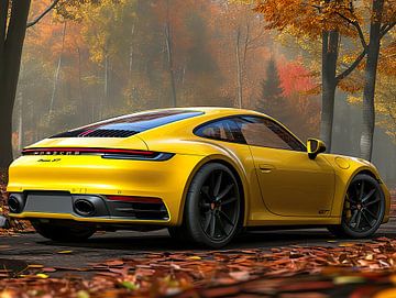 Porsche 911 von PixelPrestige