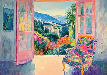Matisse inspired "The poetry of the moment"