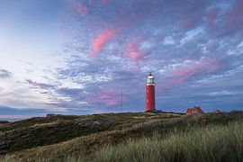 Leuchtturm von Texel Eierland nach Sonnenuntergang von Andre Gerbens