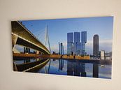 Klantfoto: Erasmusbrug in Rotterdam van Michel van Kooten