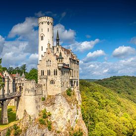 Lichtenstein Castle by Antwan Janssen