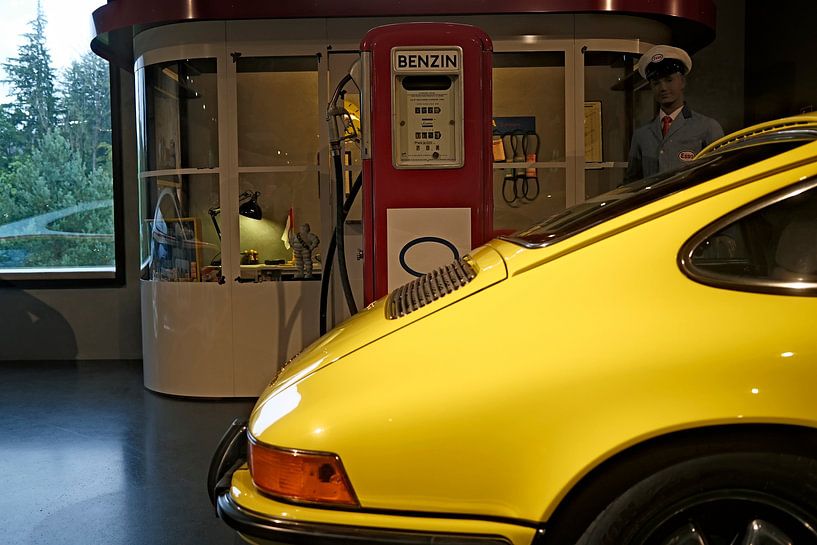 Poussette de sport par Thomas Riess