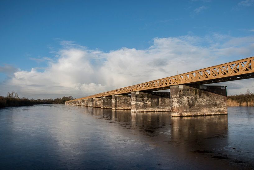 Pont de puits de noix 's-Hertogenbosch par Marc van Tilborg