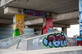 Schlittschuhbahn Dordrecht von Lydia Hoogland