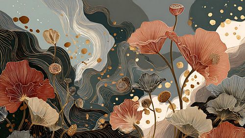 Delicate bloemen I
