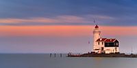 Sunset at the Horse of Marken, the Netherlands by Henk Meijer Photography thumbnail