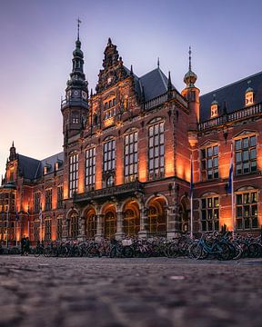 Bâtiment de l'Académie Université de Groningue sur Harmen van der Vaart