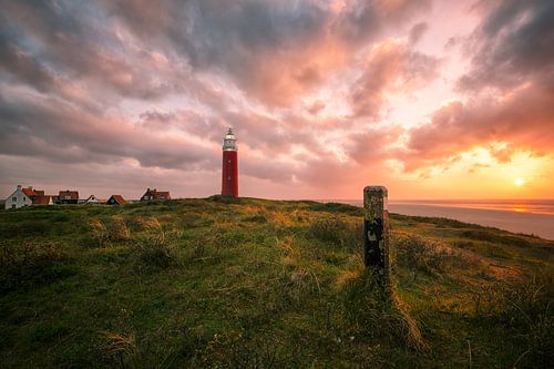 De Cocksdorp, Texel, Niederlande von Sander Sterk
