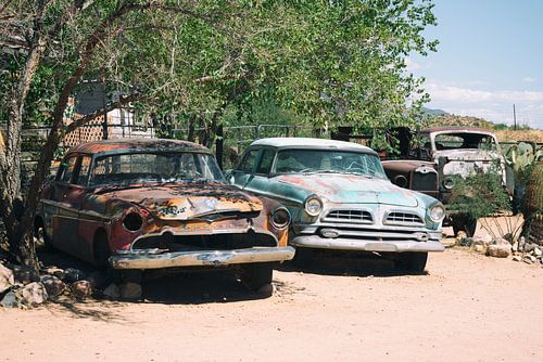 Amerikaans Westen - Klassieke auto's uit de VS