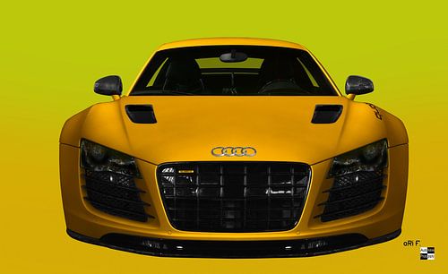 Audi R8 V10 quattro Typ 42 von aRi F. Huber
