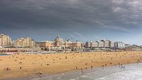 Panorama Scheveningen beach