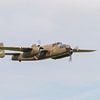 B-17-Bomber über dem Feld während der Air Force Days von Thijs Schouten