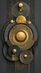Circles Wandkunst