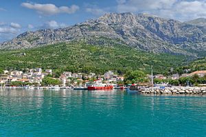 Urlaubsort Baska Voda an der Makarska Riviera