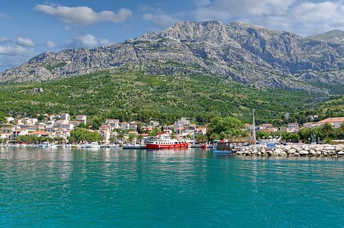Resort Baska Voda on the Makarska Riviera