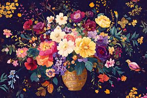Malerei Blume 78.586