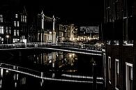 Leiden op zijn mooist! Catherinabrug Leiden! von Dirk van Egmond Miniaturansicht