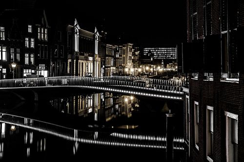 Leiden op zijn mooist! Catherinabrug Leiden!