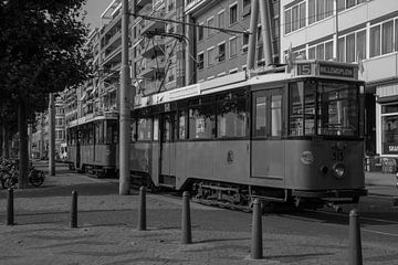 Oud trammetje van Nathalie van der Klei
