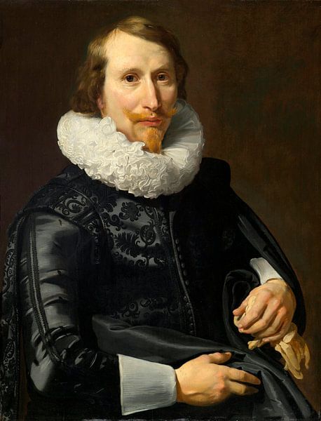 Porträt eines Gentleman, Thomas de Keyser von Meisterhafte Meister