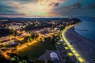 Travemünde by night von Thomas Riess Miniaturansicht