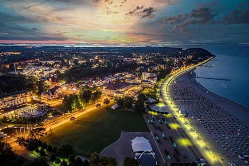Travemünde de nuit