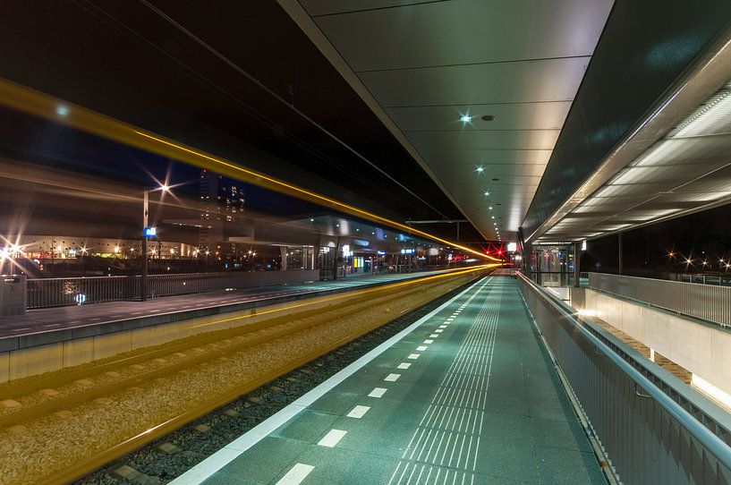 Station Groningen Europapark par David Pronk