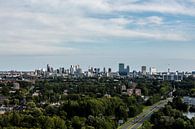 Rotterdam Skyline van Guido Pijper thumbnail