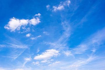 Blauer Himmel von Günter Albers