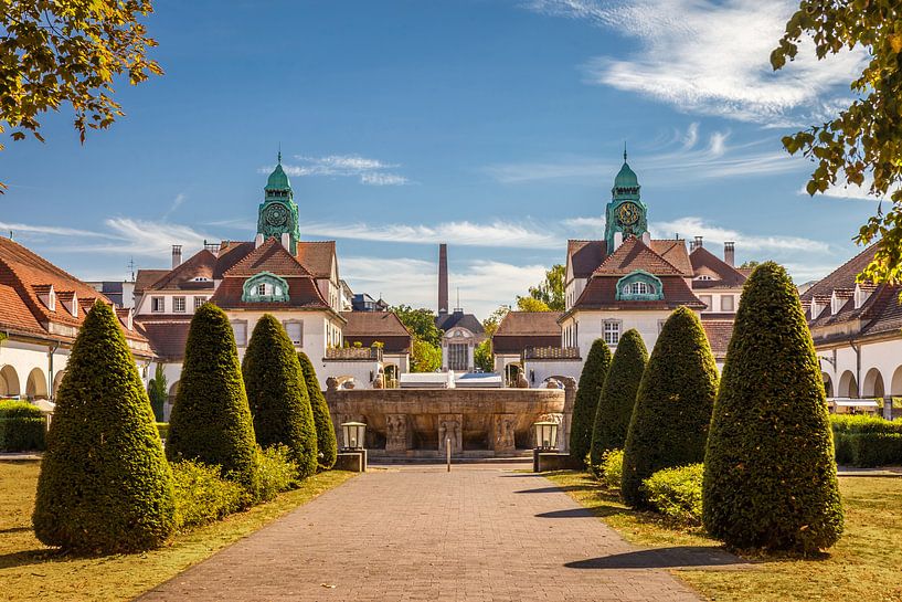 Sprudelhof in Bad Nauheim by Christian Müringer