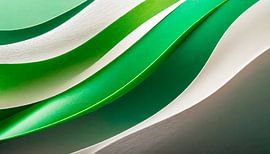 Groene en witte kleuren