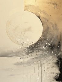 Wabi-sabi und Japandi modern und abstrakt von Studio Allee