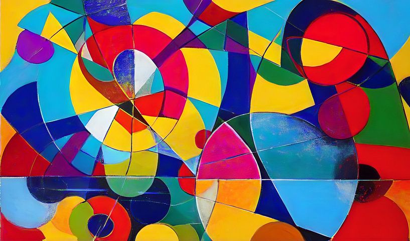 A la picasso van Niek Traas