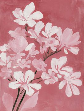 Soft Spring - Matisse-style flowers