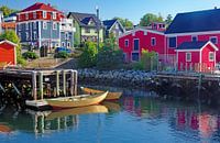 The town of Lunenburg