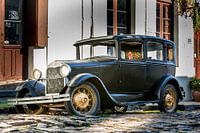Classic A-Ford in the Uruguay street