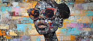Frau Brille